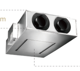 大金净薄系列全热交换新风系统